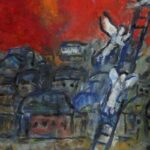 Chagall - La Escalera de Jacob